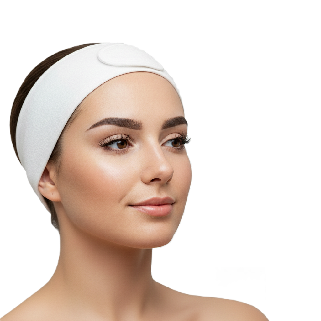 Nahaufnahme einer Person, die Entspannung genießt.